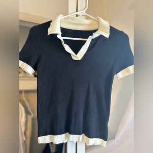 Collared Sweater Shirt